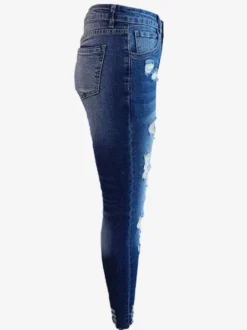 Jeans pour femmes bas de jeans style streetwear décontracté et charmant