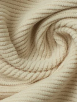 Jupe midi en velours côtelé pour femme taille haute poches décoratives plissée coupe trapèze longue jupe maxi décontractée