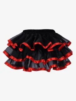 Jupes courtes sexy en tulle bleu pour l'hiver