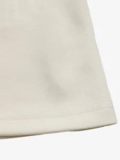 Jupes écrues blanches mi-mollet pour femmes