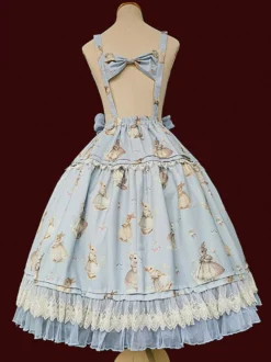 Jupes Lolita Infanta Lolita SK Light Apricot Bows