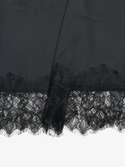 Jupes longues abricot en polyester chic pour le printemps bas pour femmes