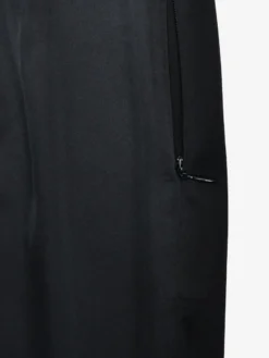 Jupes longues abricot en polyester chic pour le printemps bas pour femmes