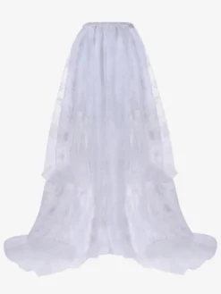 Jupes longues noires chics pour le printemps bas pour femmes