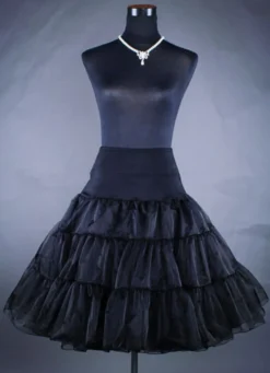 Jupon de mariage blanche en taffetas Jupon de soirée Jupon de robe