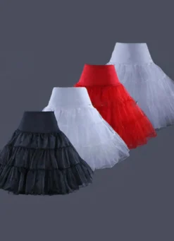 Jupon de mariage blanche en taffetas Jupon de soirée Jupon de robe