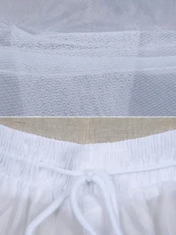 Jupons Gothiques Lolita Couches Jupe Noire Femme