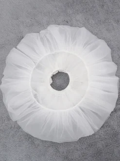 Jupons Lolita en gaze souple et désossée pour costumes de cosplay avec support en gaze
