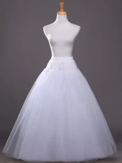 Jupons Lolita en Tulle jupon gothique à plusieurs niveaux jupe Lolita blanche pour femme