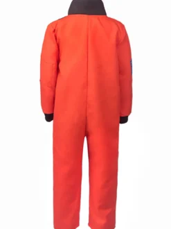 Kids Astronaute Costumes Costumes Blanc Jumpsuit Hotte 2 pièces Ensemble de polyester Fibre Enfants Costume Cosplay Ensemble complet