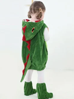 Kigurumi Combinaison Pyjamas Noël Enfant Robe à capuche Chaussures