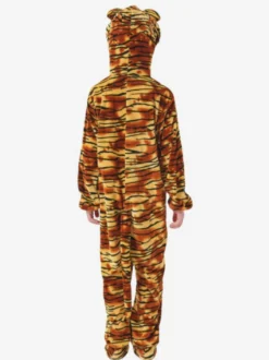 Kigurumi Pyjama Onesie Halloween Animal Combinaison en polyester pour enfants