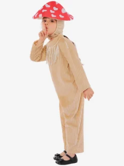 Kigurumi Pyjamas Onesie Halloween Enfant Combinaison Polyester Chapeau