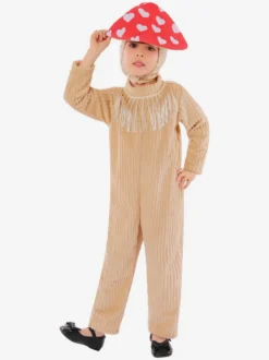 Kigurumi Pyjamas Onesie Halloween Enfant Combinaison Polyester Chapeau