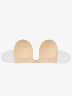 Linge de Mariée Cache-tétons invisibles sans bretelles push-up adhésifs dos nu pour femme