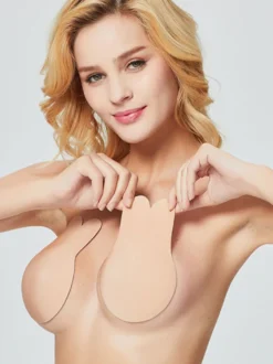 Linge de Mariée Cache-tétons Pasties Lingerie Soutiens-gorge Femmes Soutien-gorge Nude Sexy Sous-vêtements Chauds