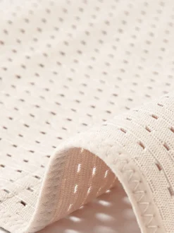 Linge de Mariée Ceinture amincissante post-partum pour le sport gainante et ventre plat avec dos ajouré et corset gainant marron boutonnée sur le devant.