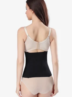 Linge de Mariée Ceinture amincissante post-partum pour femme sans coutures gainante pour un ventre plat et une silhouette remodelante.