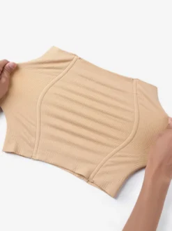 Linge de Mariée Ceinture amincissante post-partum pour femme sans coutures gainante pour un ventre plat et une silhouette remodelante.