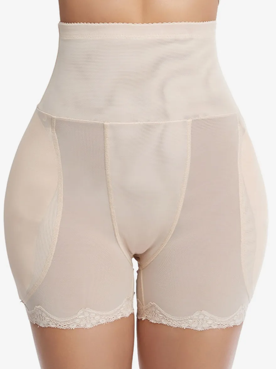 Linge de Mariée Lingerie gainante taille haute noire effet ventre plat.