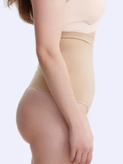 Linge de Mariée Lingerie sculptante Abricot 1 Pièce Amincissante Sculptante Taille Arrachée