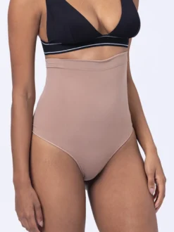 Linge de Mariée Lingerie sculptante Abricot 1 Pièce Amincissante Sculptante Taille Arrachée