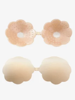 Linge de Mariée Lingerie Soutien-gorge adhésif pour femme dos nu sans bretelles push-up invisible