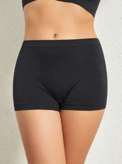 Linge de Mariée Short de sécurité invisible sans coutures antidérapant anti-dérangement de vêtements à porter comme vêtement d'extérieur short cycliste léger