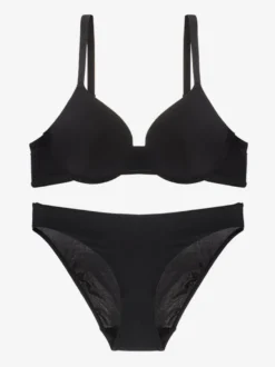 Linge de Mariée Sous-vêtements De Mariée Soutien-gorge Culotte Pour Femme Lingerie 2 Pièces
