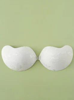 Linge de Mariée Soutien-Gorge Adhésif Push up Dos Nu Femmes