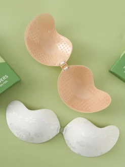 Linge de Mariée Soutien-Gorge Adhésif Push up Dos Nu Femmes