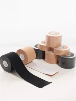 Linge de Mariée Soutien-gorge À Bande Autoadhésifs Boob Tape Pour Le Lifting Des Seins Imperméable Et Résistant À La Sueur