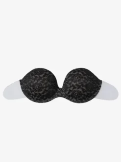 Linge de Mariée Soutien-gorge push-up sans bretelles en dentelle Pasties pour femmes