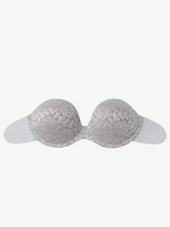 Linge de Mariée Soutien-gorge push-up sans bretelles en dentelle Pasties pour femmes