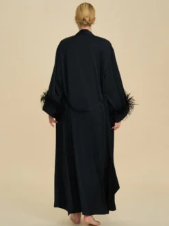 Lingerie de mariée pyjamas vêtements de nuit robes nuisettes en plumes blanches