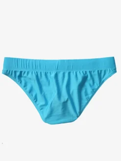 Lingerie pour hommes culottes sexy nylon blanc