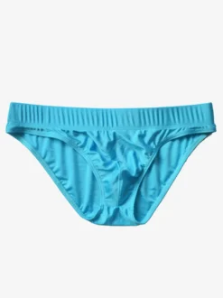 Lingerie pour hommes culottes sexy nylon blanc