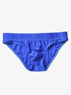 Lingerie pour hommes culottes sexy nylon blanc
