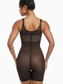 Lingerie Sculptante Body Gainant Nude Décolleté en U Taille Arrachée