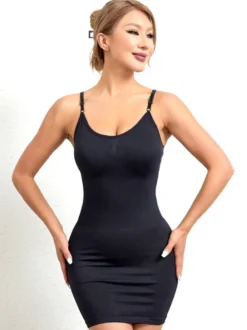 Lingerie Sculptante Body Gainant noir Moulant
