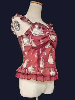 Lolita Specials Lolita Top Vest Costumes Classique Léger Abricot Sans Manches
