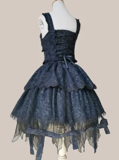 Lolita Specials Lolita Top Vest Costumes Athletic Lolita Floral