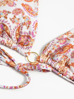 Maillot de bain deux pièces sexy à trois anneaux pour la plage en été 2026