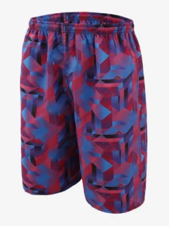Maillot de bain pour homme à séchage rapide grande taille imprimé tropical short de plage