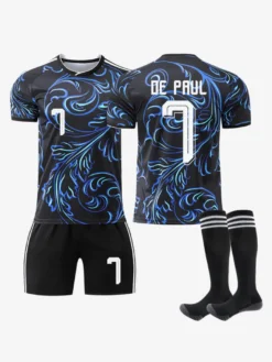 Maillot de Foot Argentine Extérieur 2026 Martinez n°22 Ensemble 3 Pièces Enfant Adulte