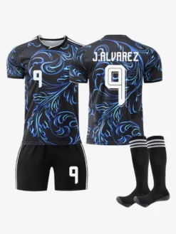 Maillot de Foot Argentine Extérieur 2026 Martinez n°22 Ensemble 3 Pièces Enfant Adulte