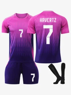Maillot de football extérieur N° 8 KROOS N° 6 KIMMICH N° 10. MUSIALA Ensemble 3 pièces pour le Championnat d'Europe