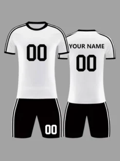 Maillot de football imprimé personnalisé uniforme d'équipe de football pour adultes vêtements de sport d'entraînement