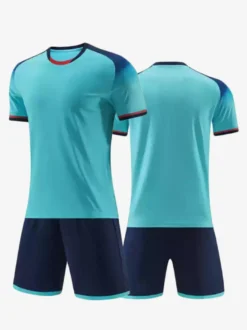 Maillot de football imprimé personnalisé uniforme d'équipe de football pour adultes vêtements de sport d'entraînement