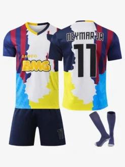 Maillot de football Neymar n° 11 édition commémorative 25/26 ensemble 3 pièces